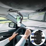 Nouveau support de voiture support de navigation de voiture multifonction rétroviseur boucle support de téléphone portable