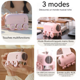 Mini haut-parleur 10 heures temps jeu 10 mètres distance effective Enceinte Bluetooth Portable enceinte connectée bluetooth etanche