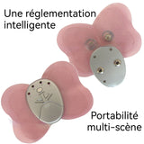 stimulateur musculaire electrique 10 niveaux de réglage de l'intensité Portable En ligne Multi-mode electrostimulateur musculaire