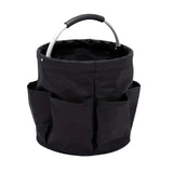 Panier de rangement 28x28cm panier de pique-nique pliable et portable panier à main d'extérieur trousse de toilette de voyage