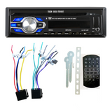 Radio de voiture bluetooth lingot simple lecteur de CD de voiture lecteur de DVD de voiture bluetooth mains libres FM