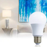 Ampoule à capteur intelligent  Capteur humain  Blanc  Source lumineuse LED Température de couleur 6000K  Escalier Garage