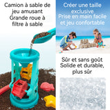 Jouets de plage colorés 23 PCS en PP Animaux marins Accessoires variés Outil essentiel pour développer la créativité Jouets de Sable