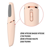 Manucure pédicure 2000 tours par minute kit manucure pédicure soins desppieds rapeuse pieds electrique étanche pedicure electrique