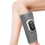 Masseur sans fil pratique 56 x 30 cm 1 pièce 3 modes Avec compresse chaude Minuterie intelligente de 15 minutes Masseur de jambes