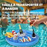 Bar flottant  21x 20x 5cm PVC porte-gobelet gonflable flottant gonflable porte-boissons bar gonflable piscine porte-gobelet de plage