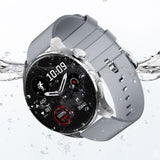 Montre intelligente Bluetooth  320mAh Grand écran HD de 1,39 pouce Modes sportifs multiples   Contrôle d'accès NFC   Étanchéité IP67