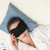 Masque de nuit 3D réglable 23,5x9cm doux et confortables masque pour les yeux cache yeux 3D masques de sommeil 3D pour voyages