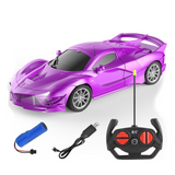 Voiture telecommandé enfant 10x22x7cm voiture telecommandé tout terrain avec batterie télécommande sans fil vehicule pour enfant