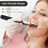 Nettoyeur de dents électrique instrument de lavage des dents soin de blanchiment des dents pour enlever le tartre tartre nettoyant