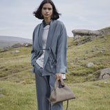 Femmes nouvelle boulette nuage unique épaule Messenger sous les bras sac mode sac à dos niche sac en cuir sac à main sac