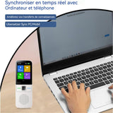 Traducteur vocal instantane 137 langues traducteur instantané avec wifi hotspot hors ligne fonction appareil de traduction vocale