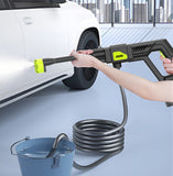 Buse de lavage de voiture machine de lavage de voiture à domicile buse de lavage de voiture portable à haute pression sans fil