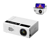 Micro projecteur mini portable maison extérieure haute définition 1080P téléphone portable même écran projecteur