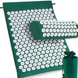 Tapis de massage d'acupuncture tapis de yoga 68*41CM tapis de massage d'acupoint tapis d'acupuncture tapis de sport
