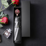 Parapluie à double usage    Diamètre 103cm   Protection solaire et protection UV   Caoutchouc noir épaissi   Parapluie triple pliage