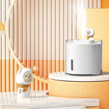 Humidificateur créatif pour animaux de compagnie bureau maison grand volume de brouillard petite machine d'aromathérapie mini