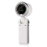 Ventilateur 3600mAh petit ventilateur portatif à grande vitesse 5 niveaux de vitesse du vent ventilateur portatif pliable le cou