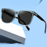 Lunettes de soleil anti-ultraviolets haut de gamme lunettes de soleil de voyage à la mode lunettes de parasol à grand cadre