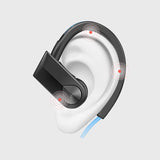 TD® Casque Bluetooth sport monté sur le cou S4 Casque Bluetooth sport ultra-petit stéréo binaural
