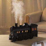 Petit train télécommandé machine d'aromathérapie ornements de bureau vintage diffuseur d'huile essentielle humidificateur