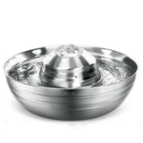 Abreuvoir pour animaux de compagnie  Acier inoxydable  Électrique  Abreuvoir à recirculation  Abreuvoirs pour chats et chiens