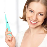 Mini fil dentaire Smart Electric  Ultrasonique Nettoyage buccal  Enlever le tartre  Blanchiment des dents  Rechargeable par USB