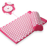 Tapis d'acupuncture, oreiller de Massage, Fitness, Relaxation, sport, Lotus, tapis de Massage complet du corps