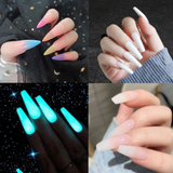 kit lampe Uv ongles gel 180W Avec colle d'extension et du vernis à ongles lampe UV sèche ongles kit ongle gel UV vernis à ongles
