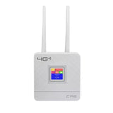 Routeur 105x23x115mm taux de transmission 150 Mbps Routeur 4GWiFi pour bureau à domicile filaire à travers le mur à travers les murs