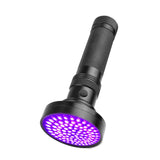Lampe uv led 195x78mm lampe de poche uv 51 perles lampe peut être utilisé pour détection fluorescent/traces d'animaux/anti-fake