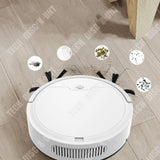 TD® Robot de balayage intelligent aspirateur domestique rechargeable trois en un adapté au nettoyage sols cuisine salon rapide sans
