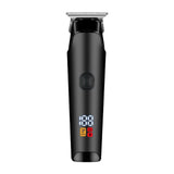 Tondeuse équipée 3 hauteurs de coupe de 1.5 à 4.5mm tondeuse rechargeable avec ecran LED tondeuse barbe et cheveux hommes tondeuse