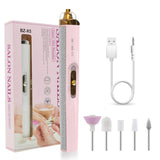 Vernis à ongles électrique Usage domestique Stylo rechargeable Portable Enlever l'ongle Manucure Sans fil Vernis à ongles