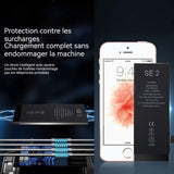 Batterie Premium de Remplacement pour iPhone SE2 1821 mAh Identique à l'Original Kit Outils Professionnels et adhésif écran Inclus