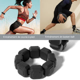 Bracelet lesté 2PCS 0,15kg pour adulte et enfant antidérapant poids de poignet poids de cheville pour yoga/course à pied/pilates