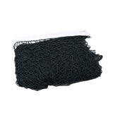 Filet de badminton 620x64 cm polypropylène portable convient pour le badminton le volley-ball et le tennis pour s'entraîner vert