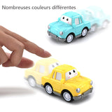 Coffret de voitures jouets Ensemble de 22 pièces Stockable  pour enfants Grandes Plastique Modèle de véhicule d'ingénierie
