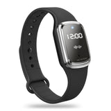 Bracelet anti-moustique à ultrasons intelligent enfants adultes montre de temps de moustique électronique répulsif anti-moustique