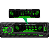 Autoradio Bluetooth lecteur MP3 carte mémoire U disk autoradio central Bluetooth amplificateur de son de haute qualité