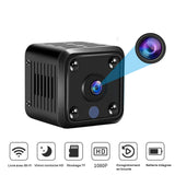 Camera surveillance 1080p connexion réseau wifi vision nocturne détection de mouvement vidéo en boucle rotation à 360 degrés