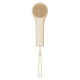 Brosse nettoyante visage 800mAh nettoyage ultrasonique 5 vitesses réglables poils en silicone souple sangle suspension silicone