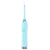 5 en 1 Mini fil dentaire  Smart Electric  Têtes de brosse remplaçables  Nettoyage buccal   Détartrage  Blanchiment des dents