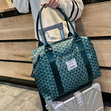 Sac de sport mode grande capacité sac de rangement de voyage séparation sèche et humide sac de voyage multifonctionnel de fitness