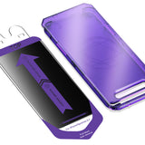 Téléphone portable trempé film dust free bin design pour iPhone15 film trempé pour téléphone portable hd film anti-voyeur