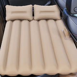 Lit gonflable de voiture matelas de couchage arrière matelas de couchage siège arrière de voiture lit de voyage de voiture