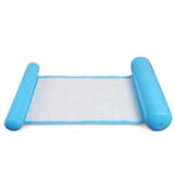 Fauteuil gonflable piscine 130x22x73cm pvc pliable portable flottant pour piscine pour piscine/plage chaise flottante gonflable