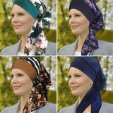 Foulard Taille unique 6PCS Matériau en polyester Avec bandeau antidérapant en polyester  Confort durable Adapté à diverses occasions