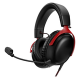 Casque supra Longueur de câble 1,6m audio et microphone intégrés son de haute qualité compatible PC consoles de jeu mobiles etc