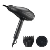 Sèche cheveux 2000W Contrôle de la température à 2 vitesses Moteur AC Contrôle intelligent de la température chaude et froide